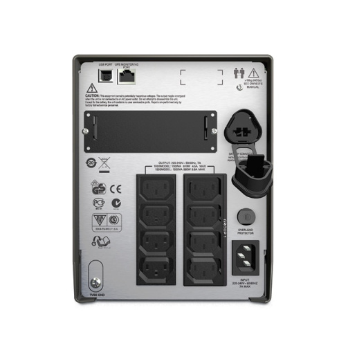 ИБП APC Smart-UPS 1000VA, 230V фото 2