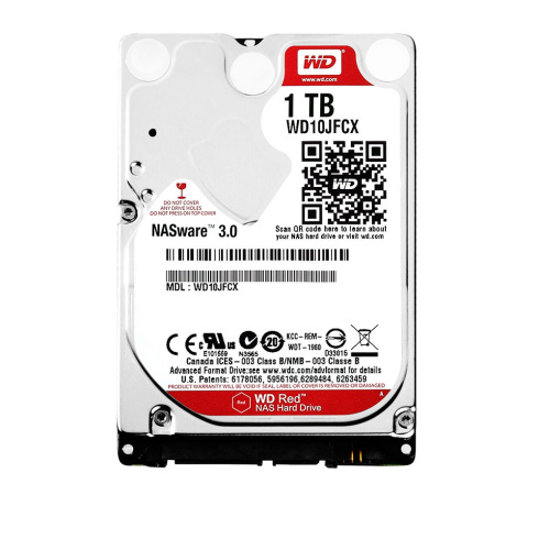 Western Digital Red 1TB фото 1