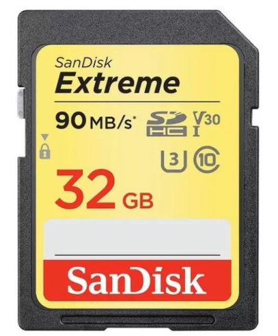 SanDisk Extreme SDHC 32 Gb фото 1