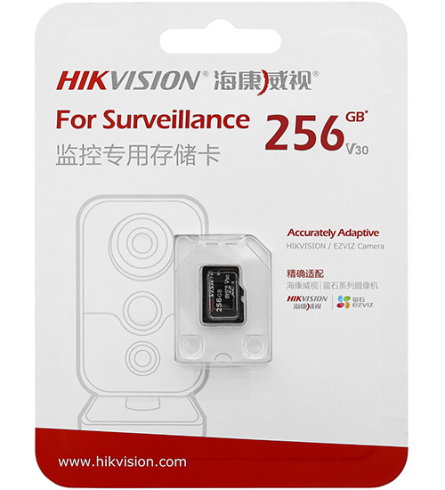 Hikvision HS-TF-P1/256G 256Gb фото 2
