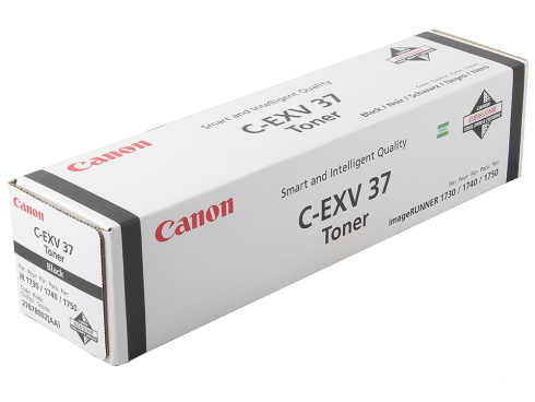 Canon C-EXV 37 черный фото 1