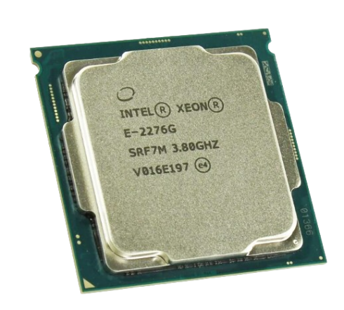 Intel Xeon E-2276G фото 2