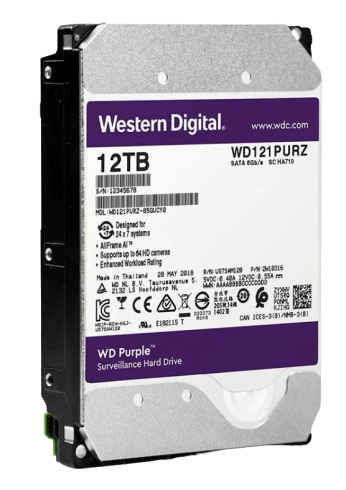 Western Digital Purple 12 Tb фото 2