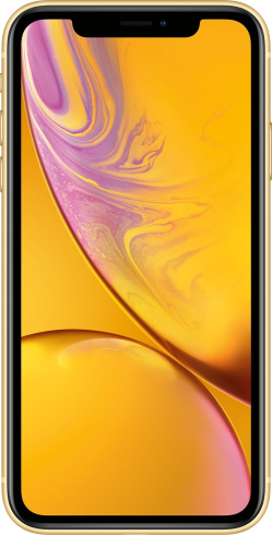 Apple iPhone XR 128 ГБ желтый фото 1