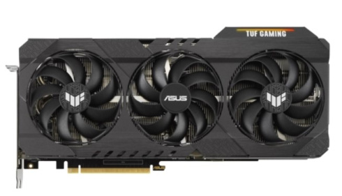 Asus TUF Gaming Geforce RTX3080 V2 фото 1