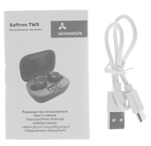 Accesstyle Saffron TWS белый фото 6