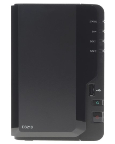 Synology DiskStation DS218 фото 1
