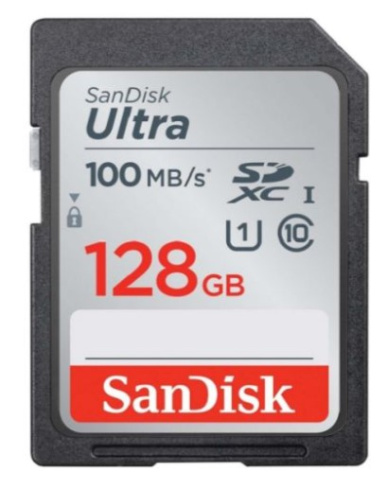 SanDisk Ultra SDHC 128 Gb фото 1