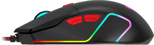 Acer Nitro OMW301 черный оптич. 7200dpi USB 6but  фото 2