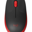 Logitech Wireless Mouse M190 Red фото 1