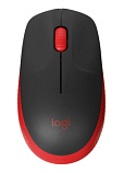 Logitech Wireless Mouse M190 Red