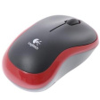 Logitech Wireless Mouse M185 Red фото 3