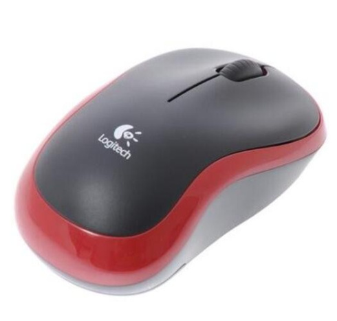 Logitech Wireless Mouse M185 Red фото 3