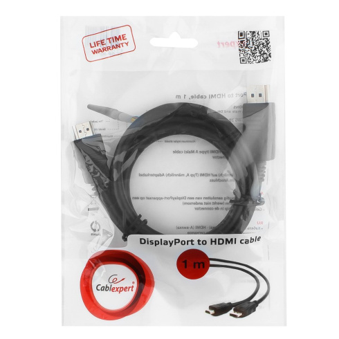 Cablexpert CC-DP-HDMI-1M фото 3