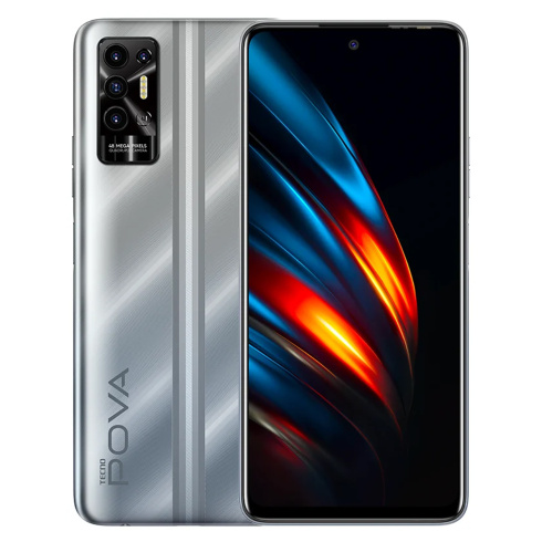 TECNO POVA2 (4+64) Silver фото 1
