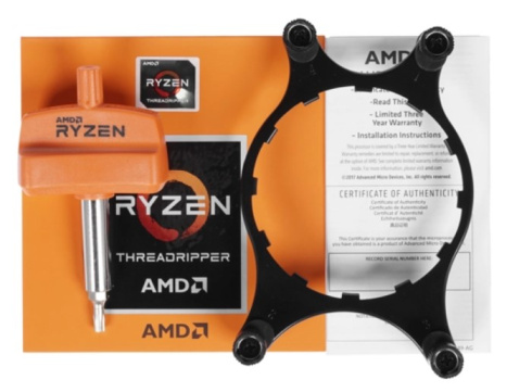 AMD Ryzen Threadripper 1900X фото 3