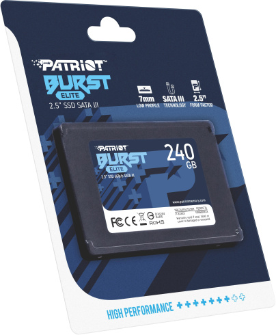 Patriot Burst Elite 240GB фото 4