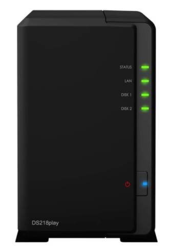 Synology DiskStation DS218play фото 1