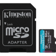 Kingston Canvas Go! Plus microSD 64GB фото 1