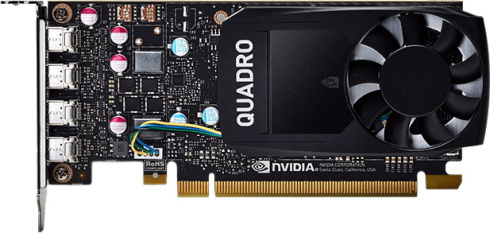 NVIDIA  Quadro P620 фото 1