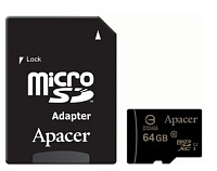 Apacer MicroSDXC 64GB