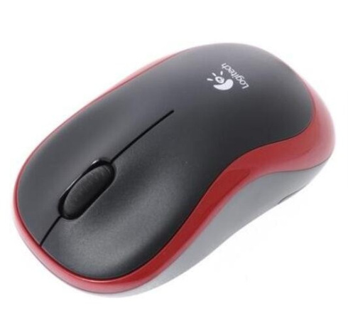 Logitech Wireless Mouse M185 Red фото 5