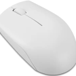 Lenovo 300 Wireless Compact Mouse (Cloud Grey) with battery фото 2