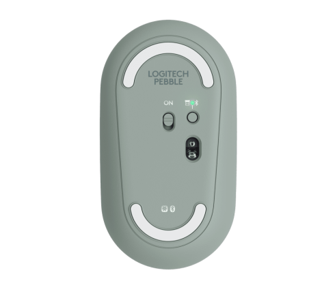 Logitech Pebble M350 зеленый фото 4