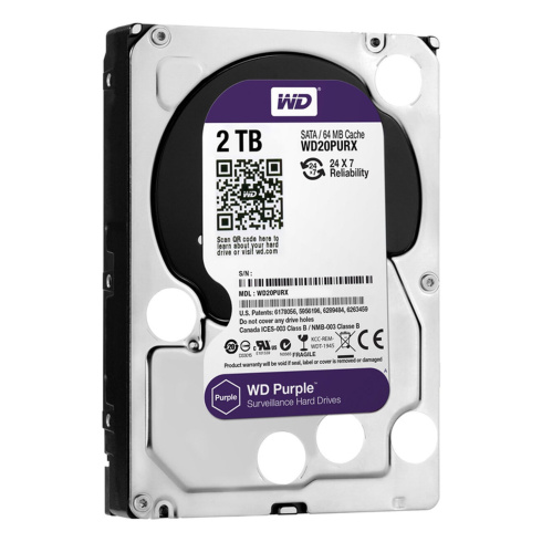 Western Digital WD20PURX фото 1