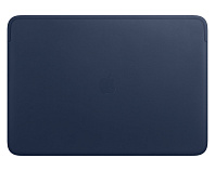 Apple Leather Sleeve для MacBook Pro 16″ темно-синий