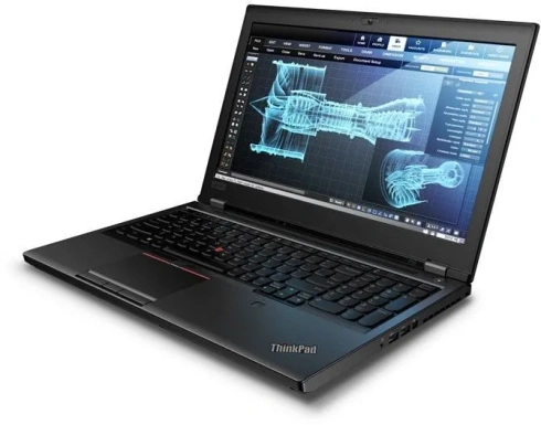 Lenovo ThinkPad P52 фото 2