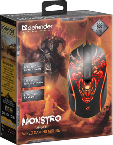 Defender Monstro GM-510L фото 4