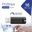 Verbatim PinStripe 16GB фото 2