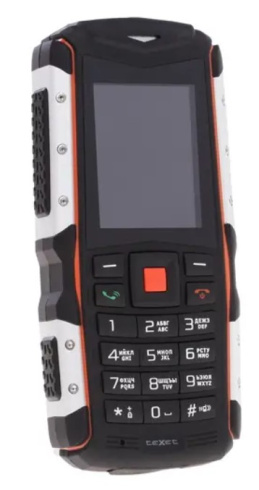 Texet TM-513R черно-оранжевый фото 2