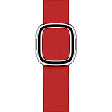 Apple Modern Buckle 40 мм красный размер S