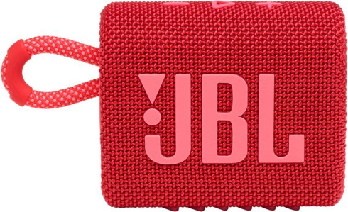 JBL Go 3 красный фото 1