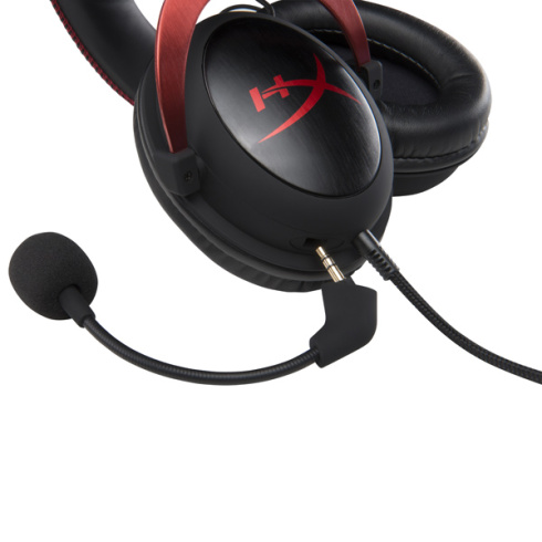 HyperX Cloud II - Pro Gaming Headset Red фото 5