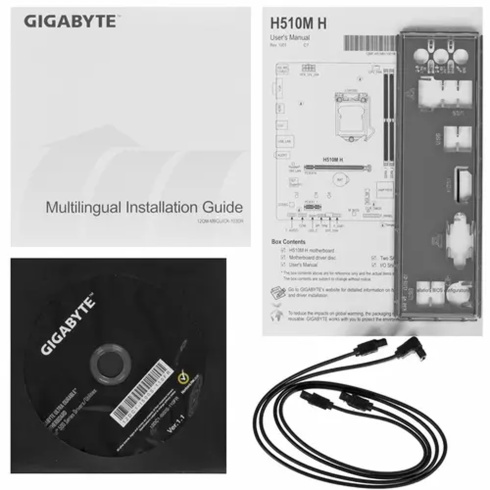 Gigabyte GA-H510M-H фото 5