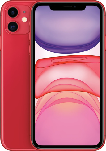 Apple iPhone 11 64 ГБ красный фото 1