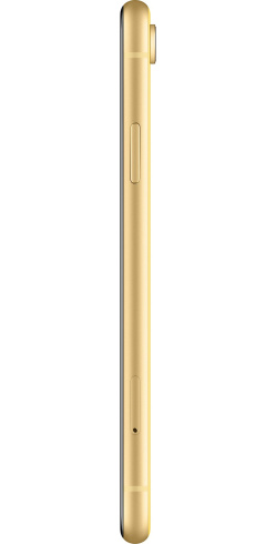 Apple iPhone XR 128 ГБ желтый фото 3