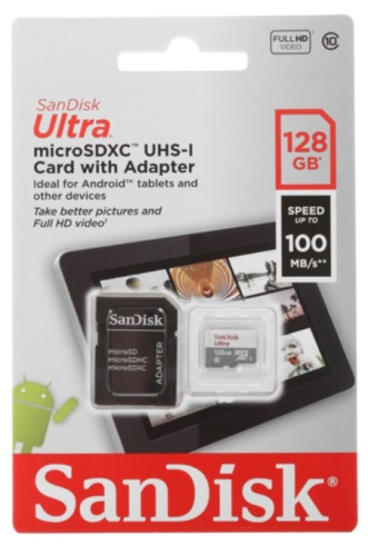 SanDisk Ultra microSDXC 128Gb фото 2