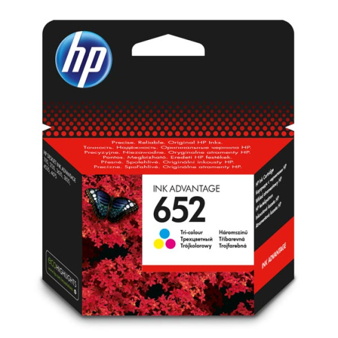 HP Europe 652 трехцветный фото 1