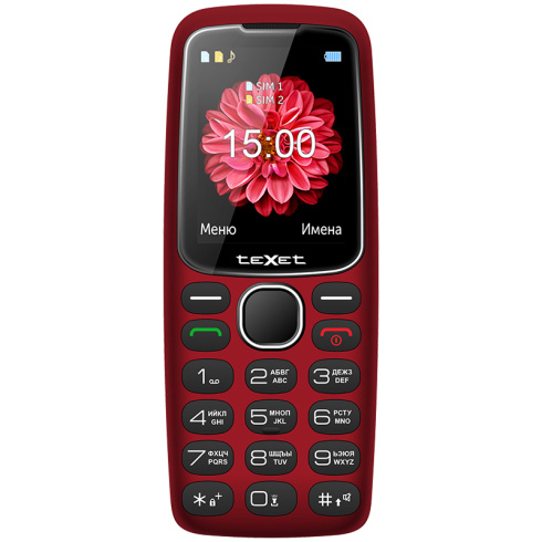Texet TM-B307 красный фото 1