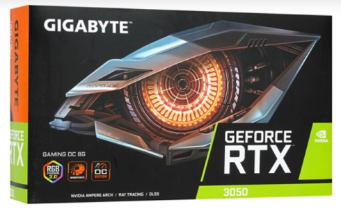 Gigabyte RTX 3050 фото 6