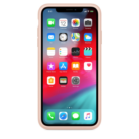 Apple Smart Battery Case для iPhone XS Max розовый песок фото 2