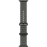 49mm Translucent Black Ocean Band - Black Titanium Finish, Model