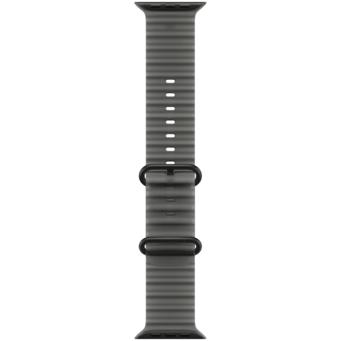 49mm Translucent Black Ocean Band - Black Titanium Finish, Model фото 1