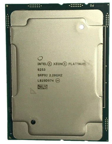 Intel Xeon Platinum 8253 фото 1