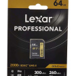 Lexar Professional 2000x 64GB фото 3