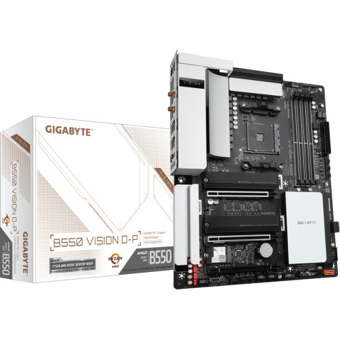 Gigabyte B550 VISION D-P фото 5